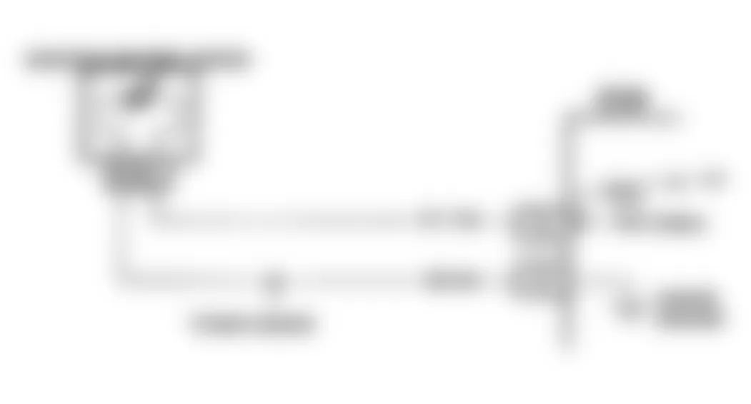 Buick Skylark 1990 - Component Locations -  Code 25: Circuit Diagram (W BODY)