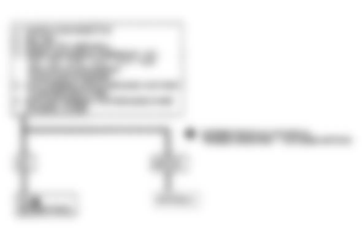 Buick Skylark 1990 - Component Locations -  Code 26: Flow Chart (2 of 3)