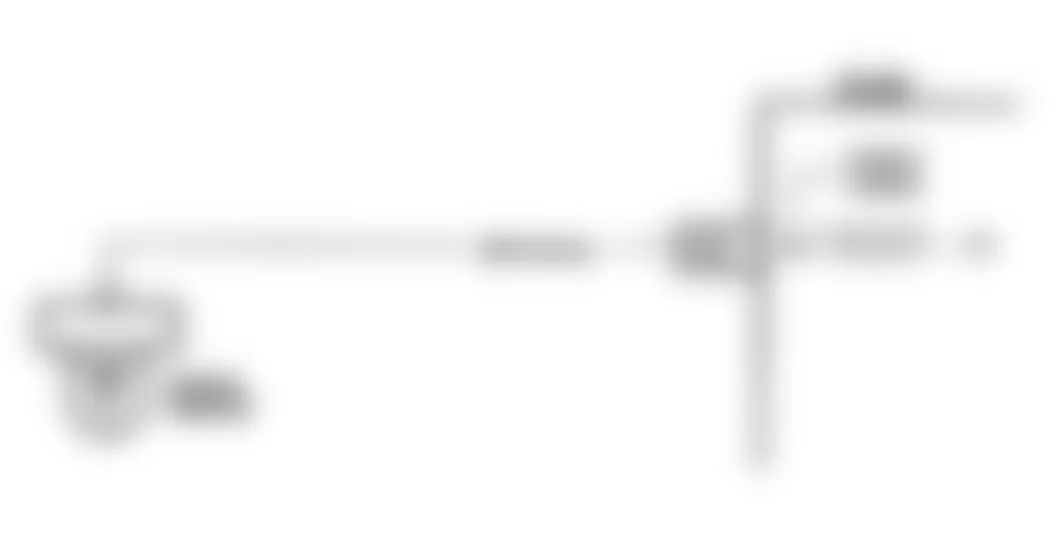 Buick Skylark 1990 - Component Locations -  Code 43: Circuit Diagram (L Body)