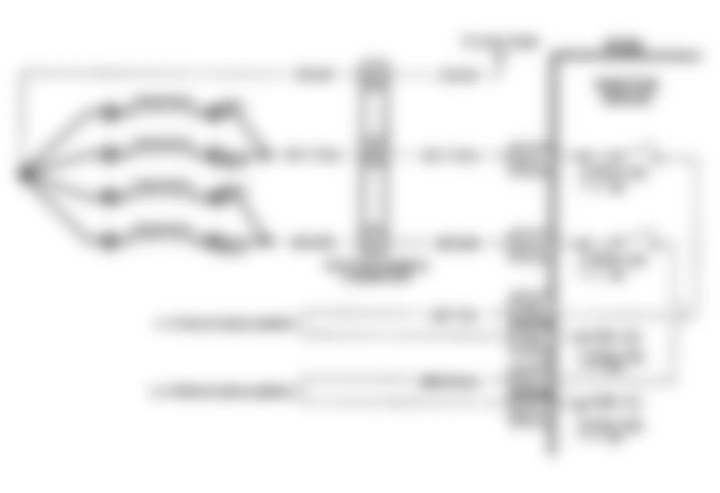 Buick Skylark 1990 - Component Locations -  Code 65: Circuit Diagram (N Body)