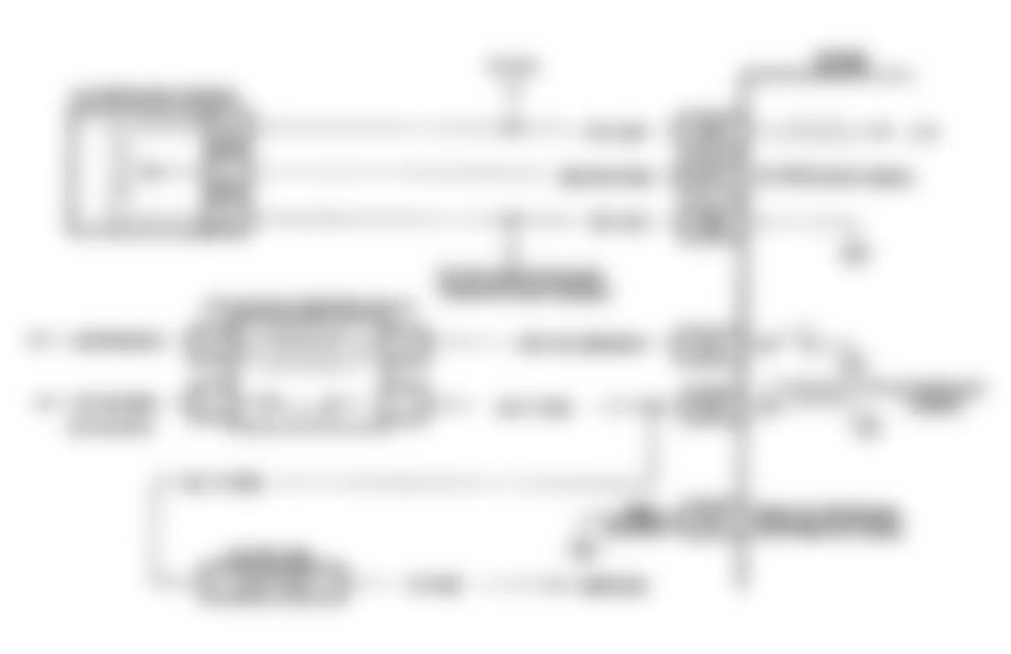Buick Skylark 1990 - Component Locations -  Code 66: Circuit Diagram (N Body)
