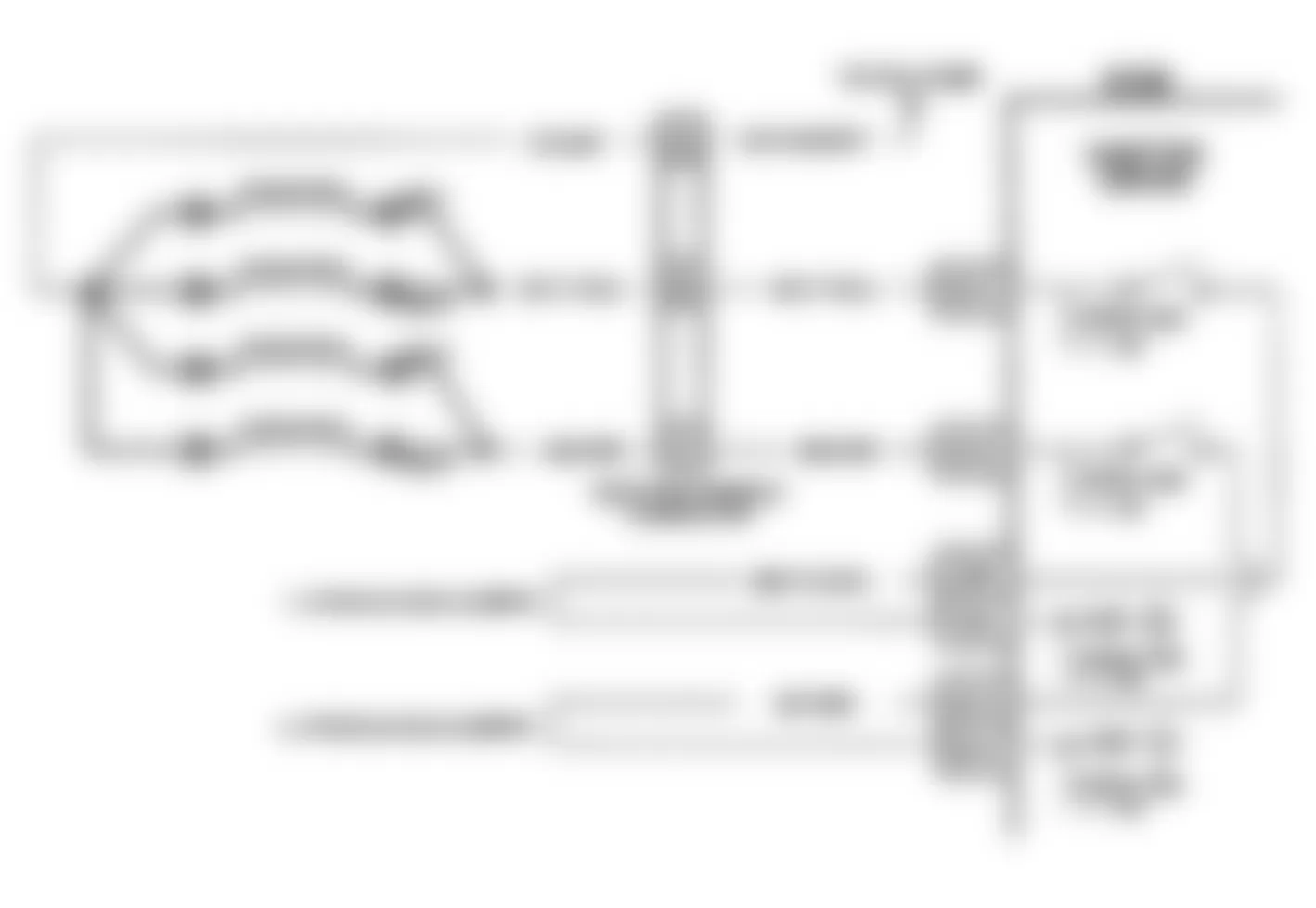 Buick Skylark Custom 1990 - Component Locations -  Code 65: Circuit Diagram (L Body)