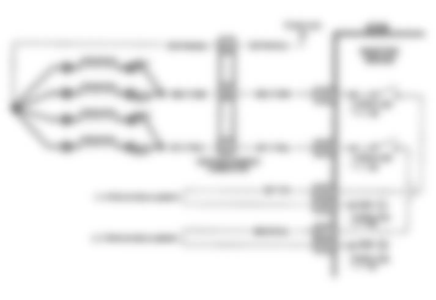 Buick Skylark Gran Sport 1990 - Component Locations -  Code 65: Circuit Diagram (W Body)