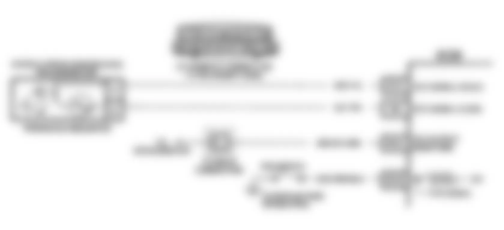 Buick Century Special 1991 - Component Locations - Code 24, Schematic, Speed Sensor (VSS)