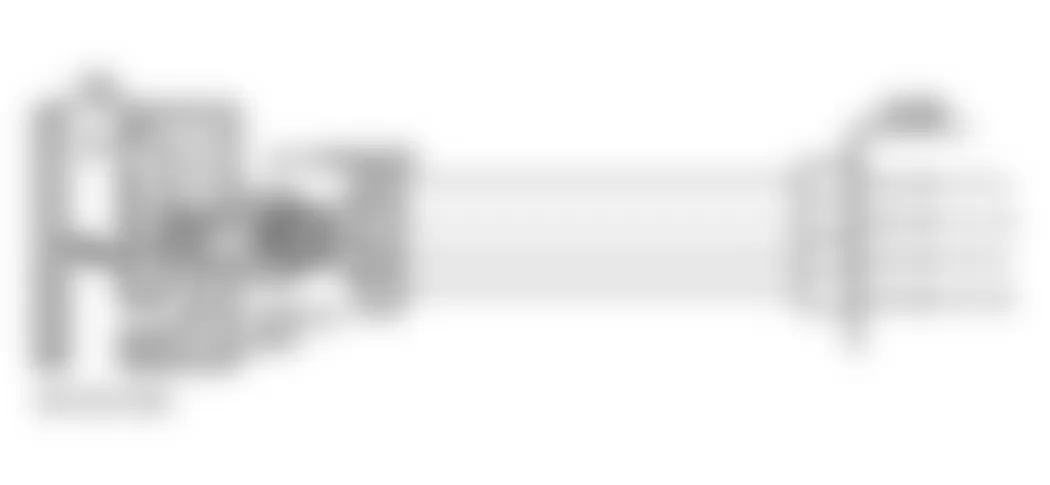 Buick Century Special 1991 - Component Locations - Code 35, Schematic, IAC Idle Speed Error