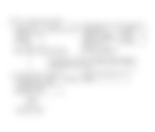 Buick Century Special 1991 - Component Locations - Code 53, System Overvoltage