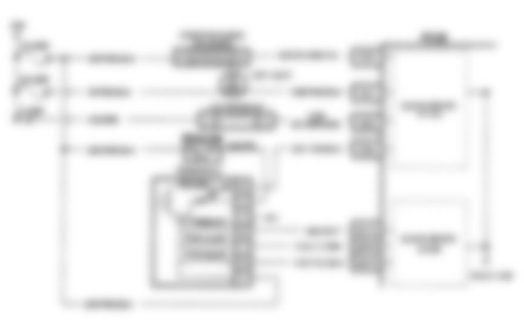 Buick Park Avenue Ultra 1991 - Component Locations -  Code 26, Schematic, Quad-Driver Circuit