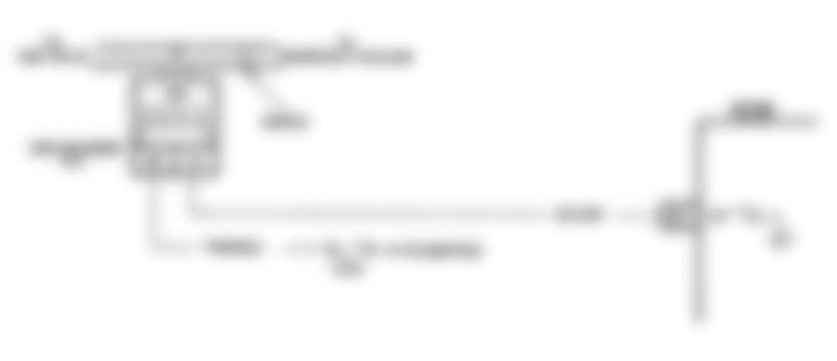 Buick Roadmaster Estate Wagon 1991 - Component Locations -  Code 32, Schematic, EGR System Error
