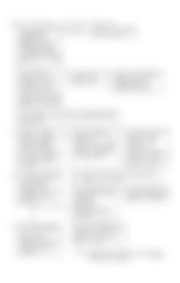 Buick Roadmaster Estate Wagon 1991 - Component Locations -  Code 32, Flow Chart, (1 of 3) EGR System Error