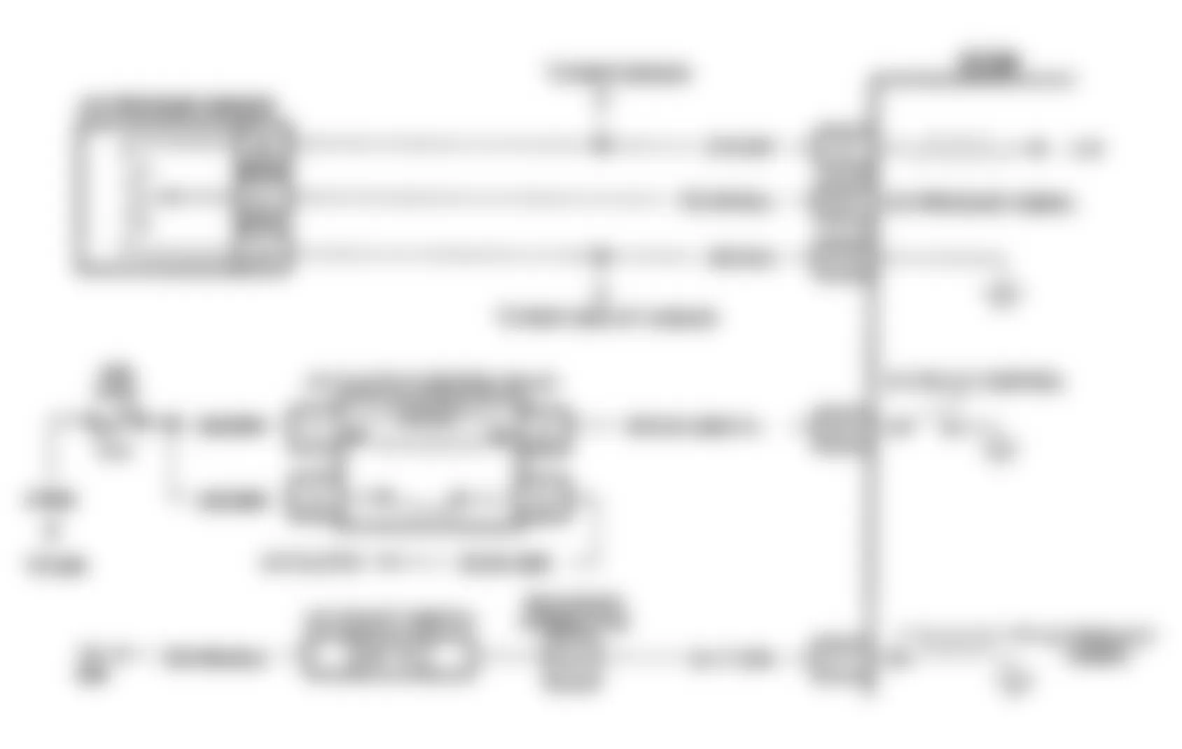 Buick Skylark 1991 - Component Locations -  Code 66, Schematic, W Body, A/C Pressure Sensor