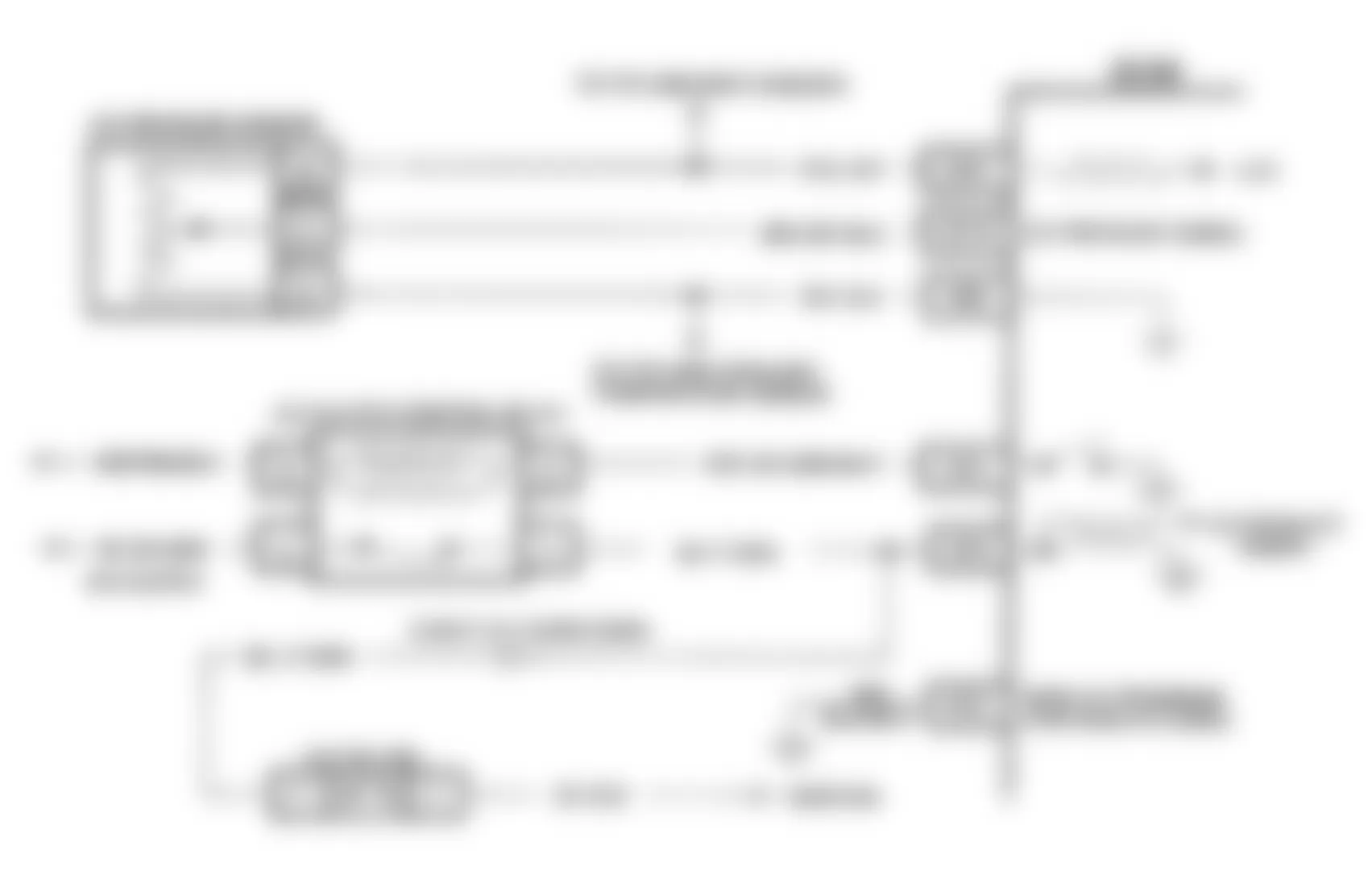 Buick Skylark Gran Sport 1991 - Component Locations -  Code 66, Schematic, N Body, A/C Pressure Sensor