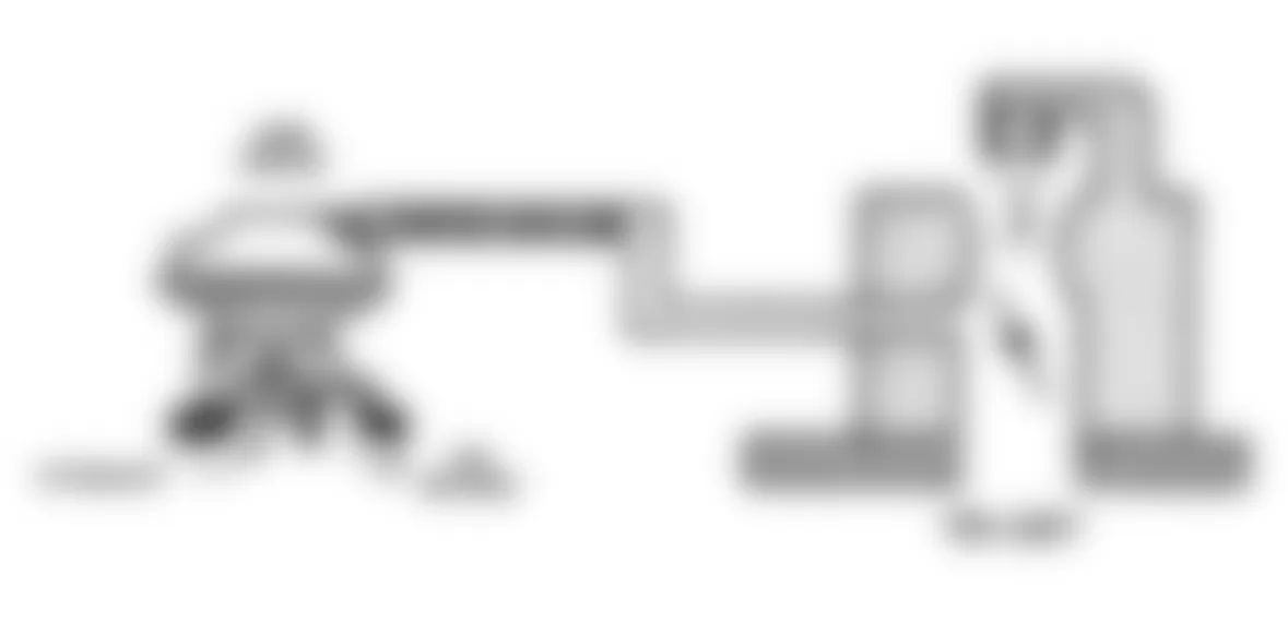 Buick Century Special 1992 - Component Locations -  Code 32, Schematic, EGR Sys Error