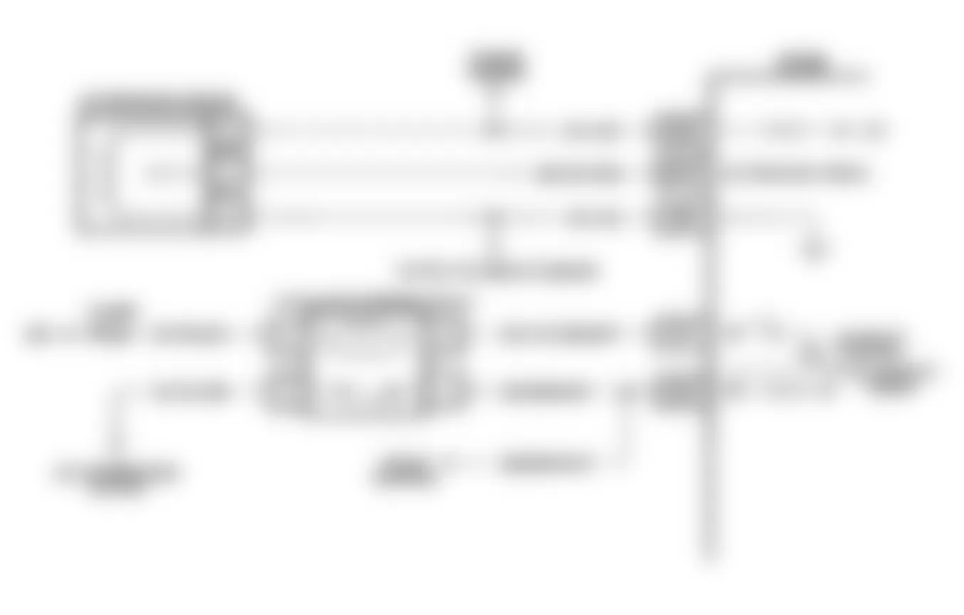 Buick Regal Custom 1992 - Component Locations -  Code 66, Schematic, A/C Pressure Sens, J Body