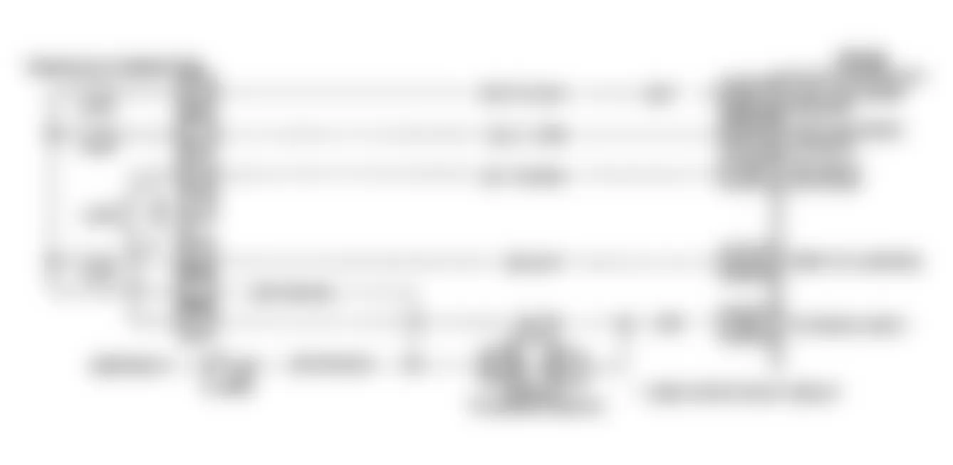 Buick Riviera 1992 - Component Locations -  Code 36, Schematic, Shift Ctrl Problem