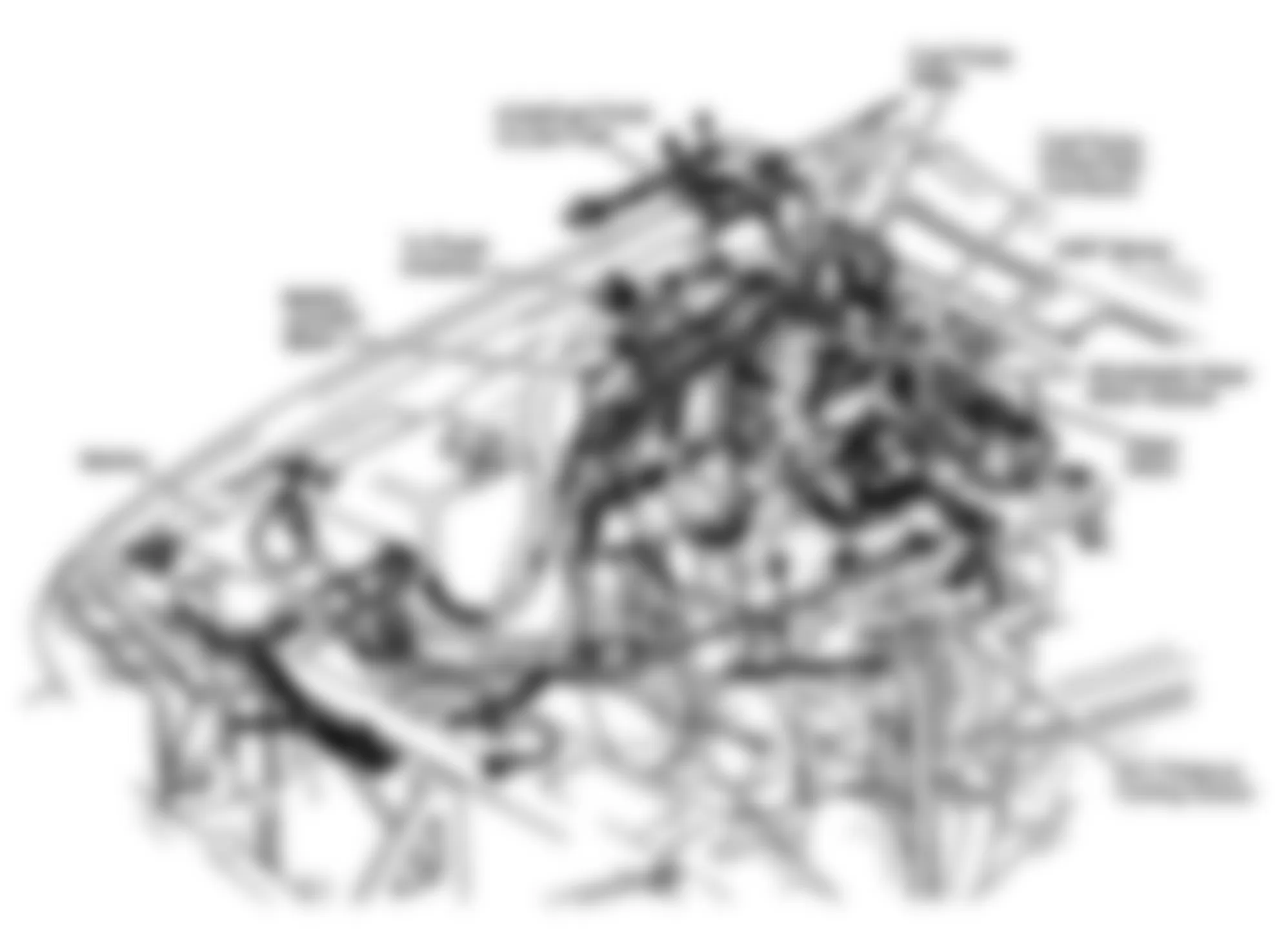 Buick Roadmaster 1992 - Component Locations -  Component Locations (3 Of 4)