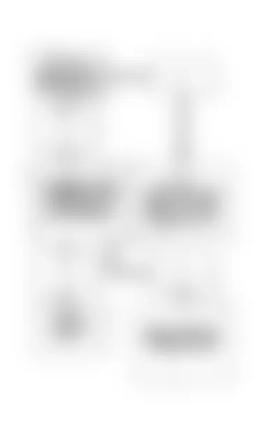 Buick Roadmaster 1992 - Component Locations - Code 25, Flow Chart, MAT Sens Signal Voltage Low