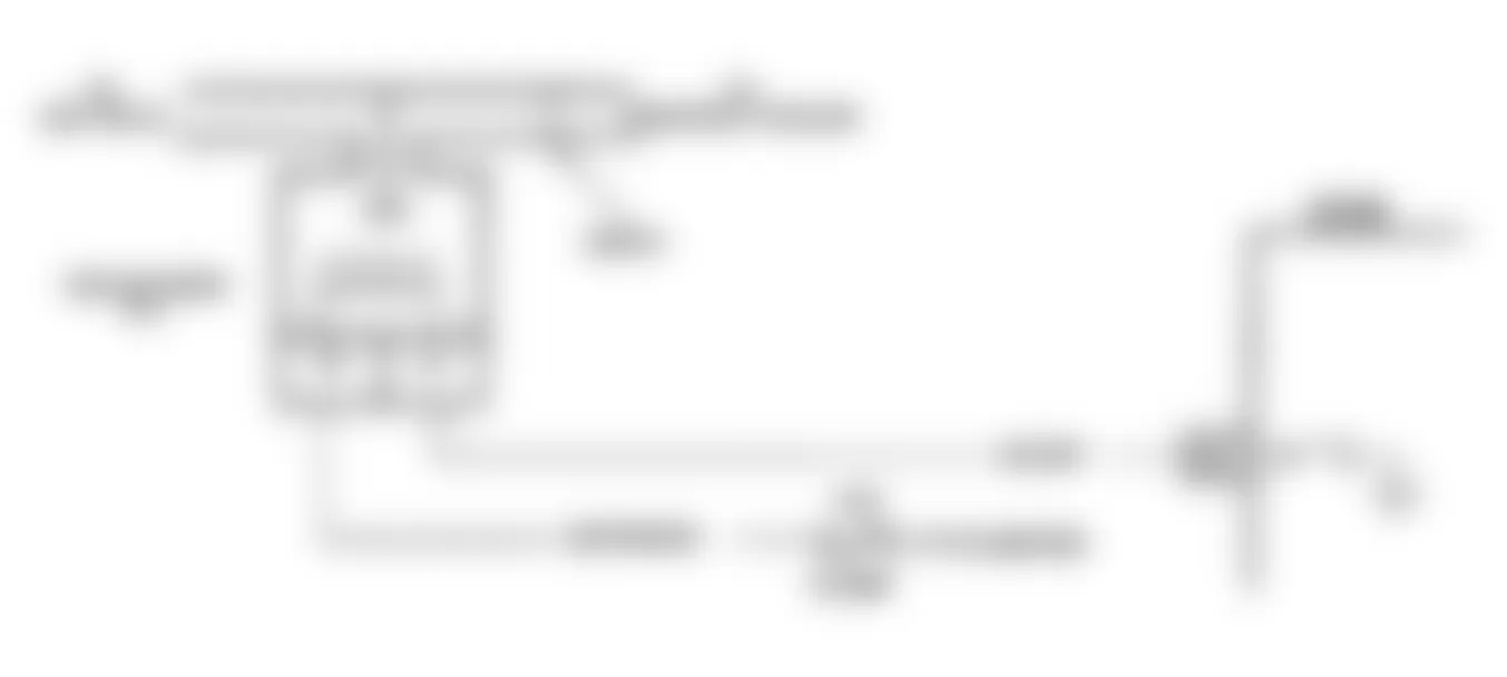 Buick Roadmaster 1992 - Component Locations - Code 32, Schematic, EGR Sys Error, B Body