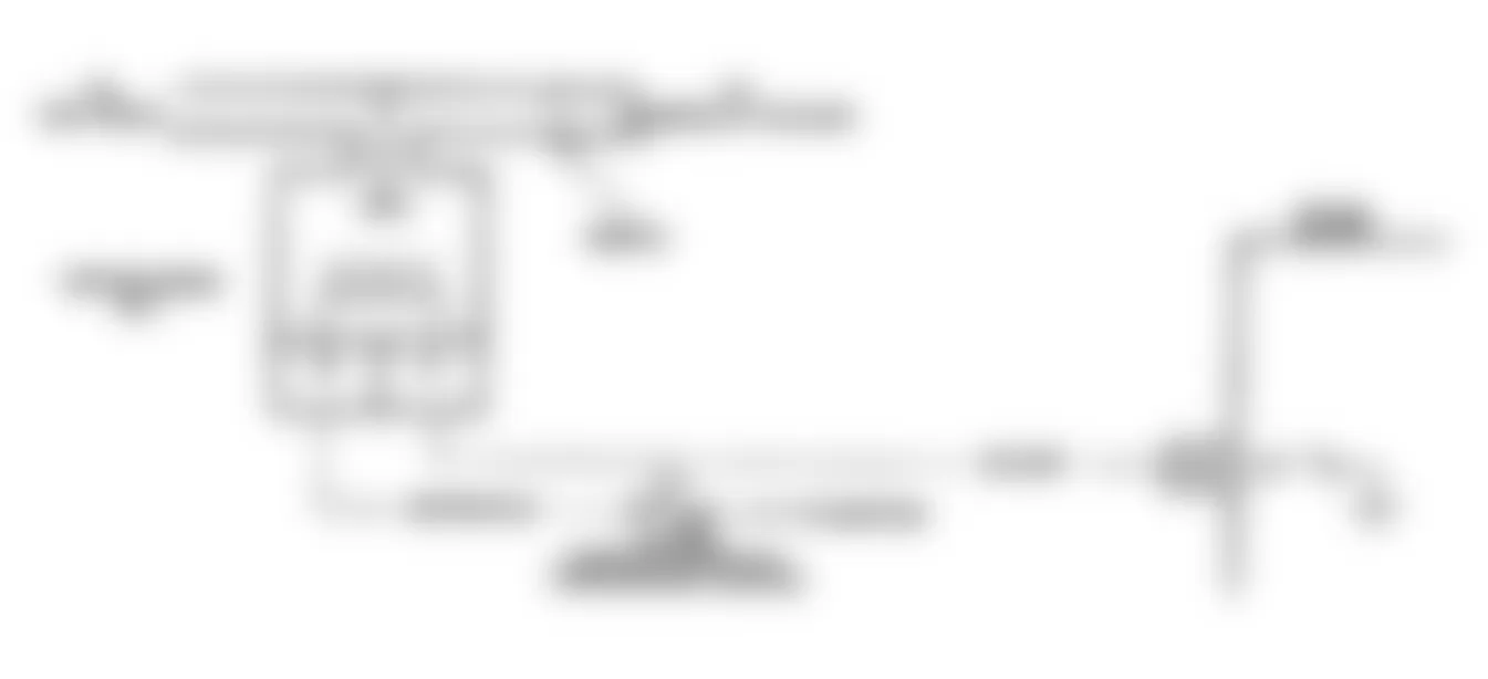 Buick Roadmaster 1992 - Component Locations - Code 32, Schematic, EGR Sys Error, D Body