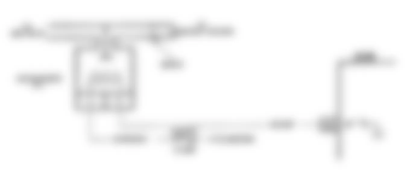 Buick Roadmaster 1992 - Component Locations - Code 32, Schematic, EGR Sys Error, F Body