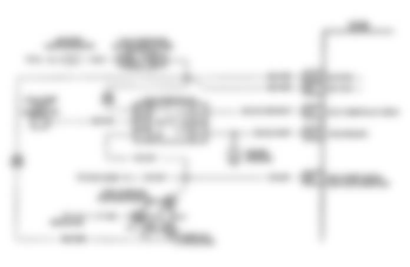 Buick Roadmaster Limited 1992 - Component Locations -  Code 54, Schematic, Fuel Pump Voltage Low, B Body