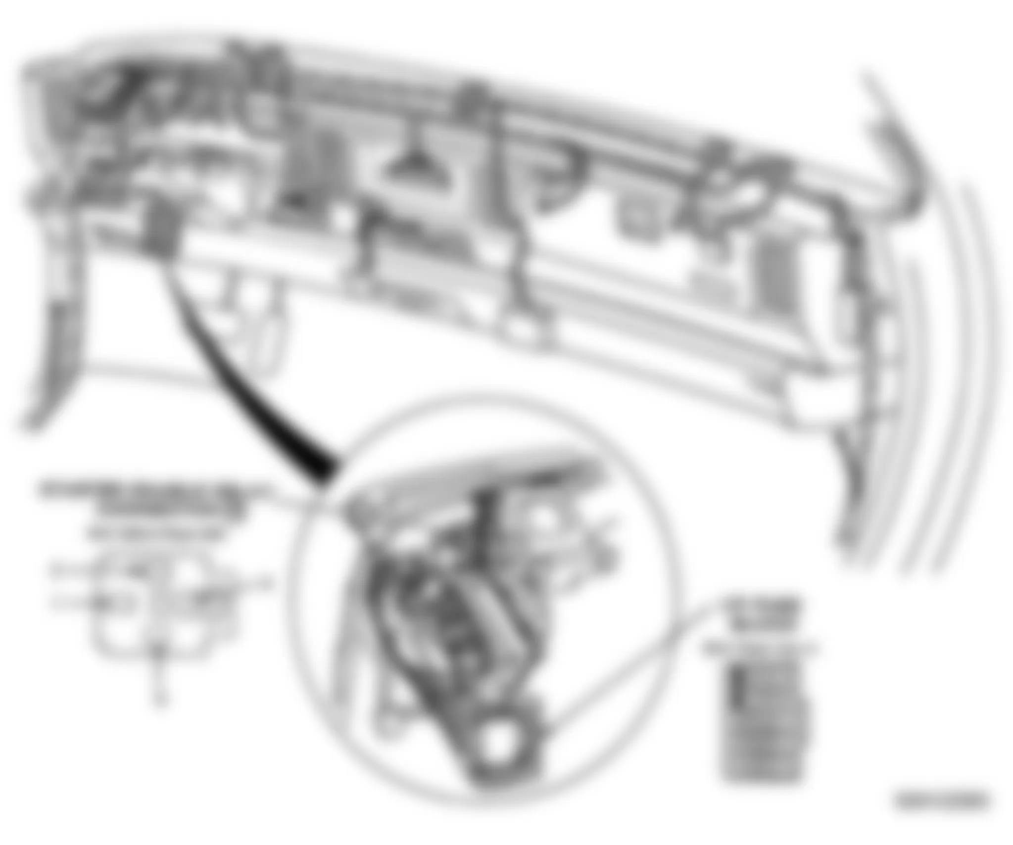 Buick Park Avenue Ultra 1993 - Component Locations -  Component Locations (5 Of 4)