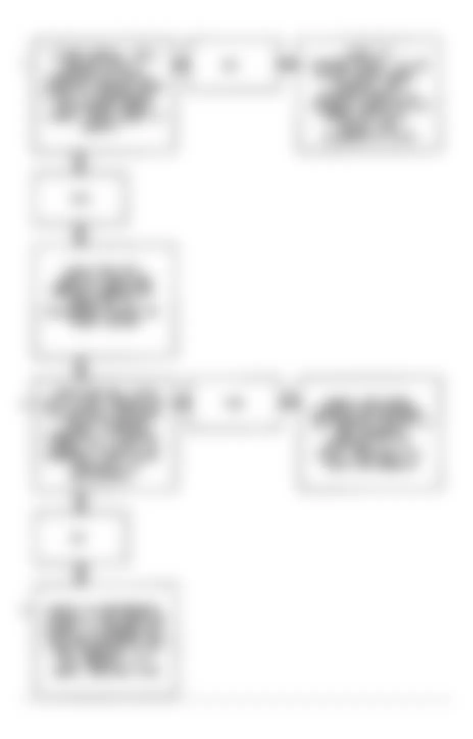 Buick Skylark Gran Sport 1993 - Component Locations -  Code 41 Flow Chart (2.3L) 1X Reference Circuit
