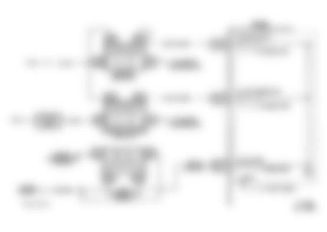 Buick Century Special 1994 - Component Locations -  Code 28 Schematic (2.2L) Quad-Driver No. 2 Error