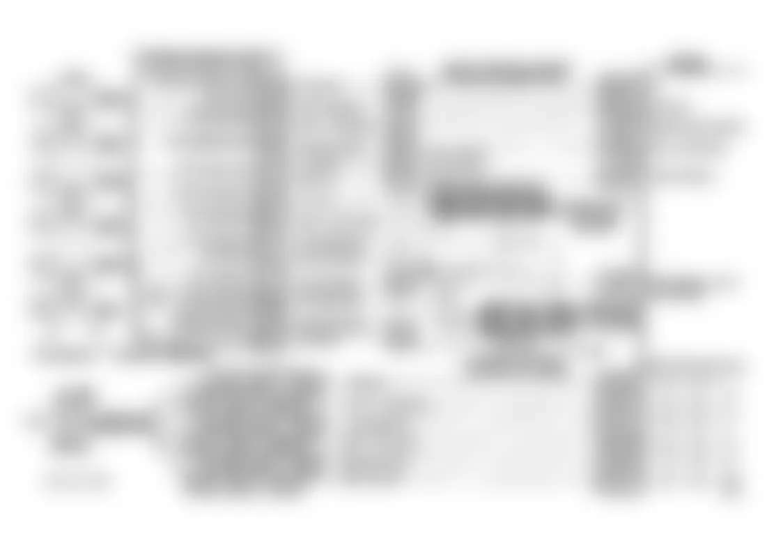 Buick LeSabre Custom 1994 - Component Locations -  Code P0321 Schematic (3.8L) Spark Reference Circuit