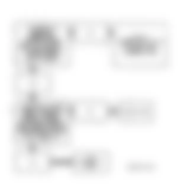 Buick LeSabre Limited 1994 - Component Locations -  Code P0132 Flow Chart (3.8L) Heated Oxygen Sensor High Signal Voltage (Rich)