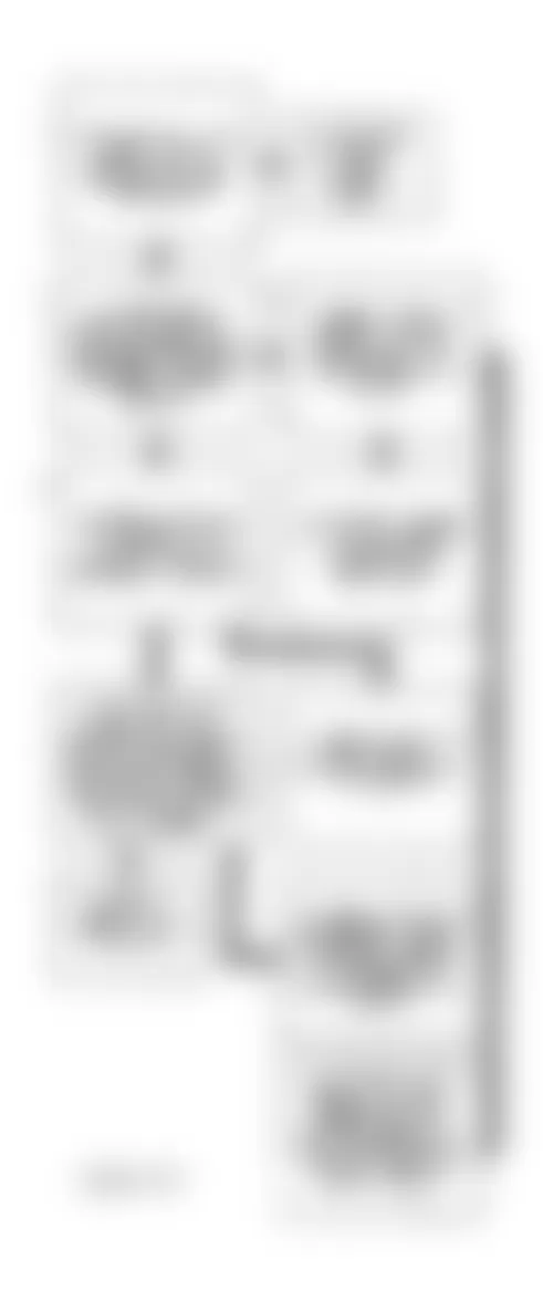 Buick LeSabre Limited 1994 - Component Locations -  Code P0321 Flow Chart (3.8L) Spark Reference Circuit