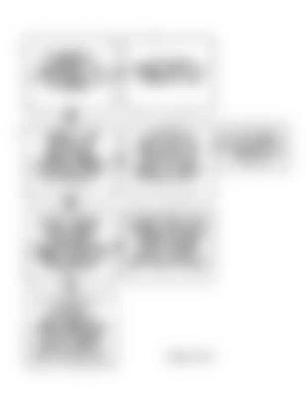 Buick LeSabre Limited 1994 - Component Locations -  Code P0325 Flow Chart (3.8L) Knock Sensor Error