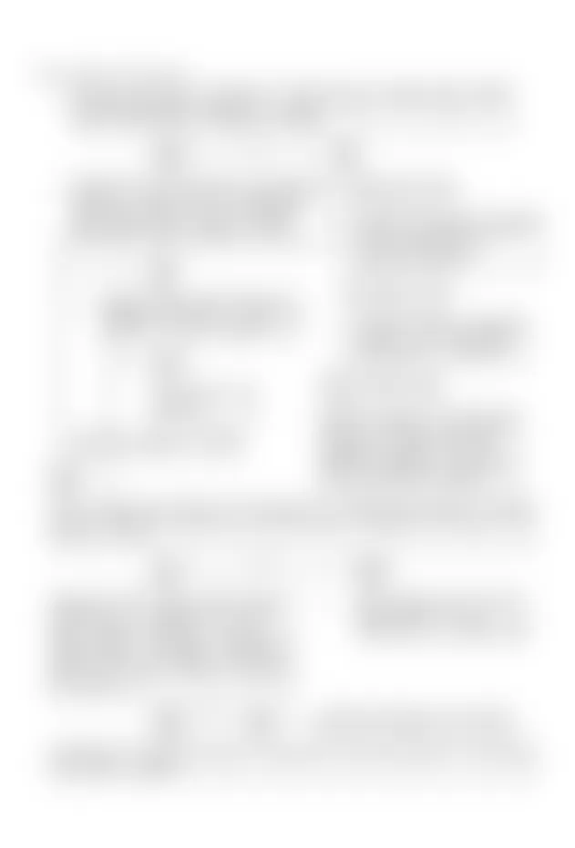 Buick LeSabre Limited 1994 - Component Locations -  Code P0342 Flow Chart