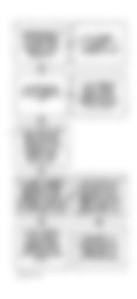 Buick LeSabre Limited 1994 - Component Locations -  Code P0705 Flow Chart (3.8L) Transaxle Range Switch