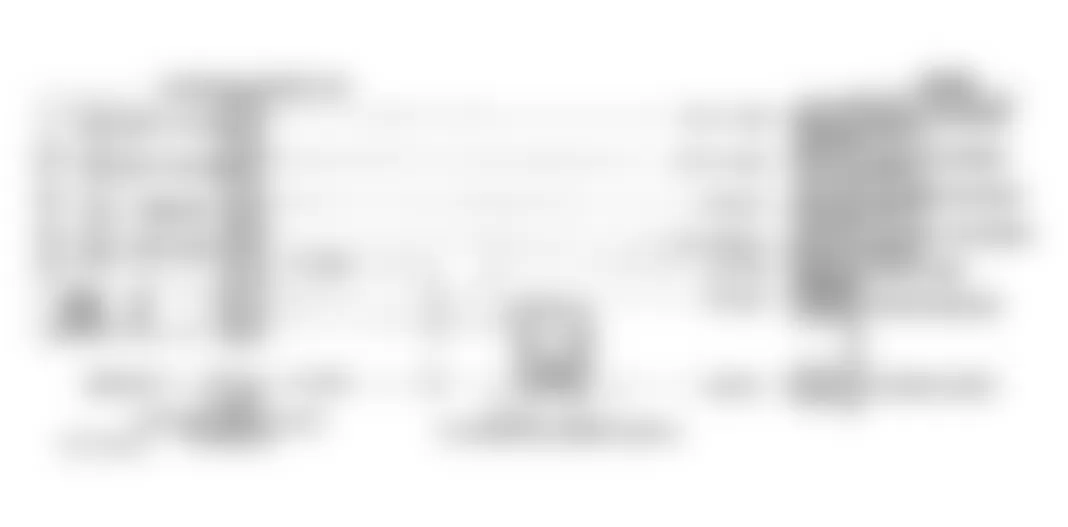 Buick LeSabre Limited 1994 - Component Locations -  Code P0740 Schematic (3.8L) Torque Converter Clutch