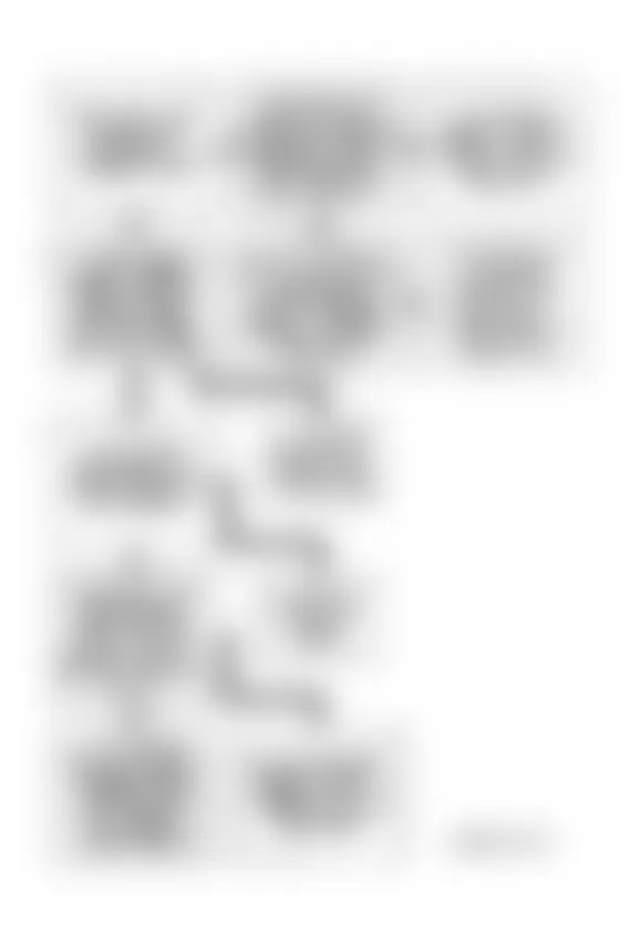 Buick LeSabre Limited 1994 - Component Locations -  Code P0740 Flow Chart (3.8L) Torque Converter Clutch