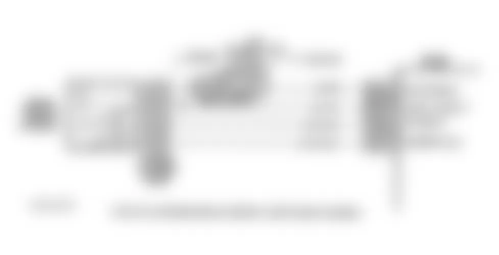 Buick LeSabre Limited 1994 - Component Locations -  Code P1567 Schematic (3.8L) Cruise Switches Circuit