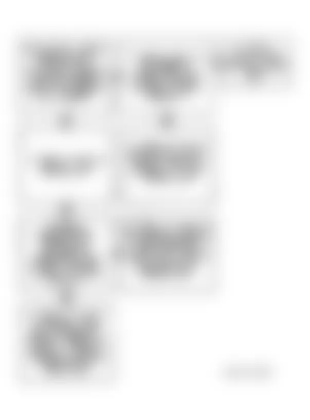 Buick LeSabre Limited 1994 - Component Locations -  Code P1571 Flow Chart (3.8L) Traction Control Desired Torque Out Of Range