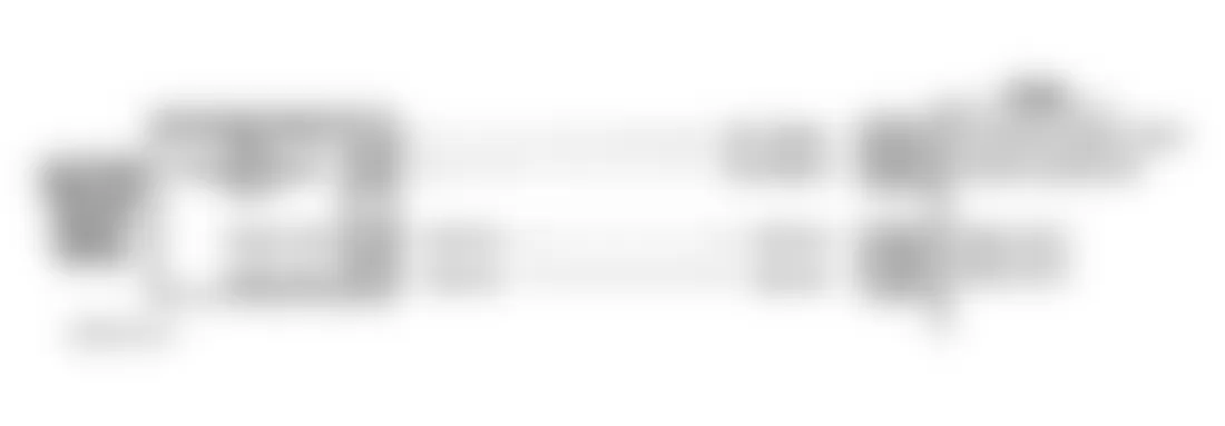 Buick LeSabre Limited 1994 - Component Locations -  Code P1573 Schematic (3.8L) Traction Cntrl Fault Loss Of ABS/TCS Serial Data