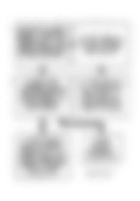 Buick LeSabre Limited 1994 - Component Locations -  Code P1619 Flow Chart (3.8L) Engine Oil Life Monitor Reset Circuit