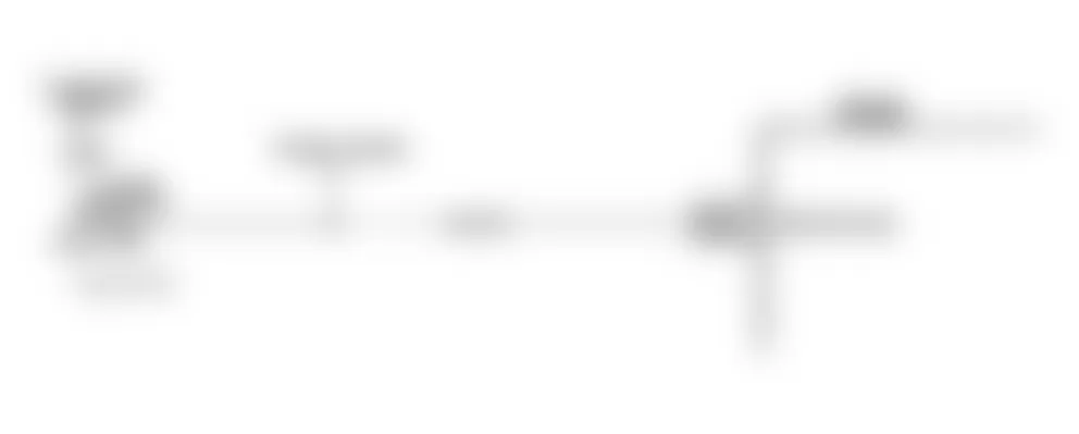 Buick LeSabre Limited 1994 - Component Locations -  Code P1630 Schematic (3.8L) System Voltage High/Low