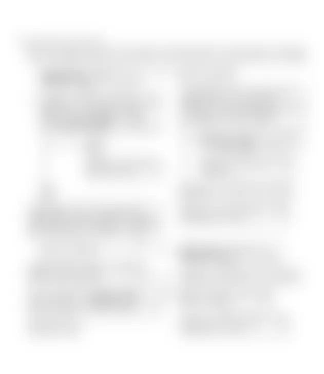 Buick LeSabre Limited 1994 - Component Locations -  Code P1630 Flow Chart