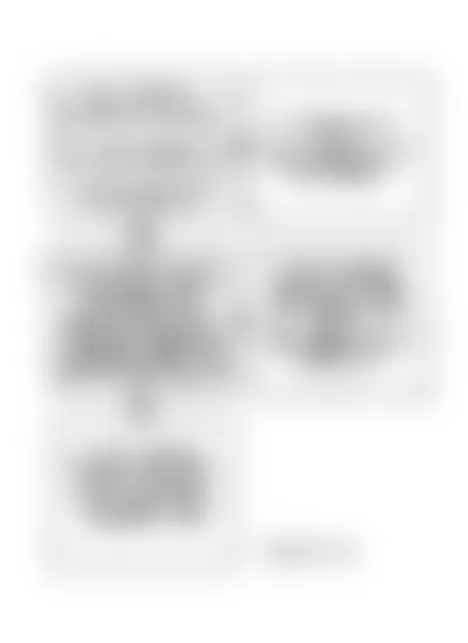 Buick LeSabre Limited 1994 - Component Locations -  Code P1670 Flow Chart (3.8L - 1 Of 2) QDM No. 4