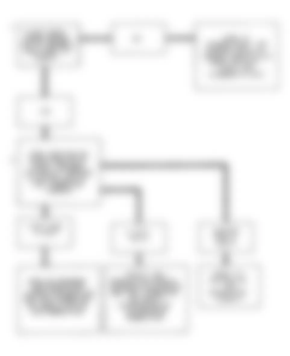 Buick Roadmaster 1994 - Component Locations -  Code 16 Flow Chart (5.7L) Opti-spark Ign Sys Low Resolution Pulse