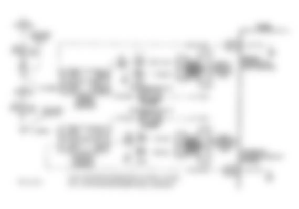 Buick Roadmaster 1994 - Component Locations -  Code 77 Schematic (5.7L) Primary Cooling Fan Driver