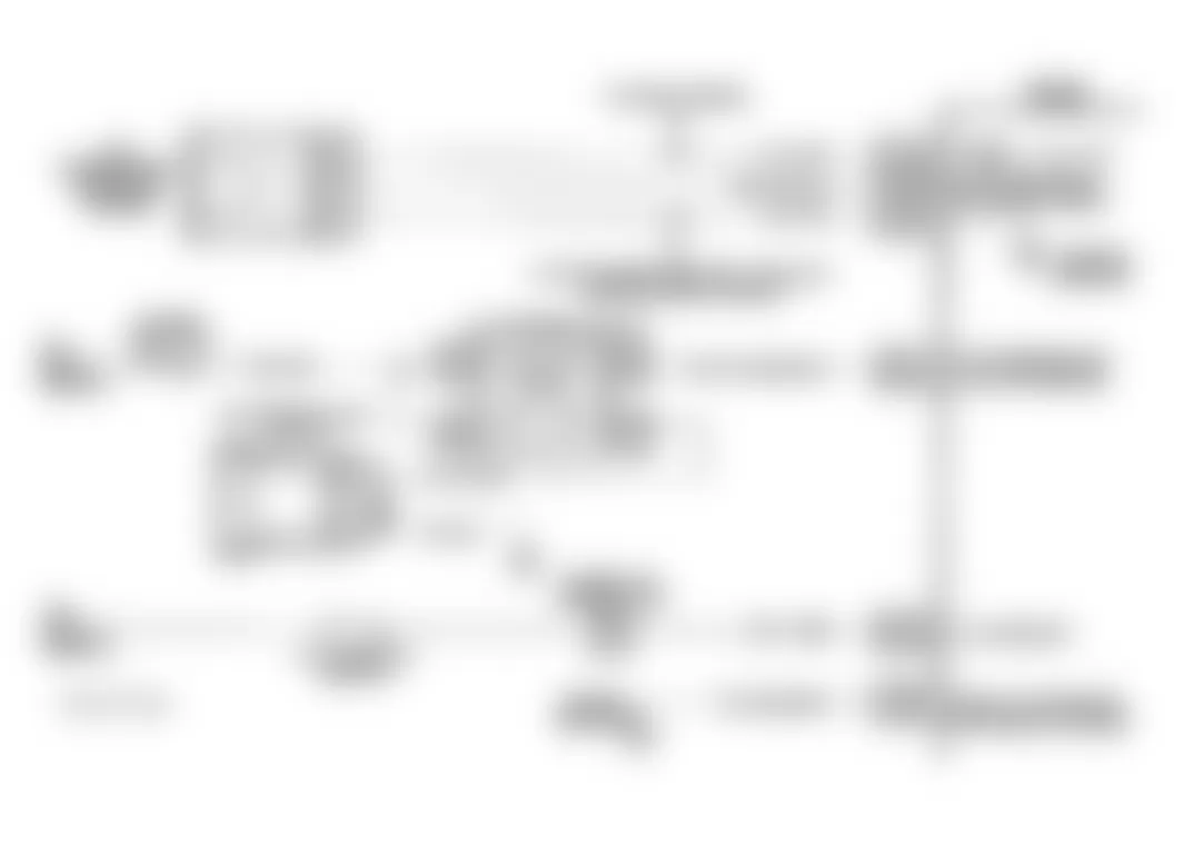 Buick Skylark Gran Sport 1994 - Component Locations -  Code 66 Schematic (2.3L) A/C Pressure Sensor