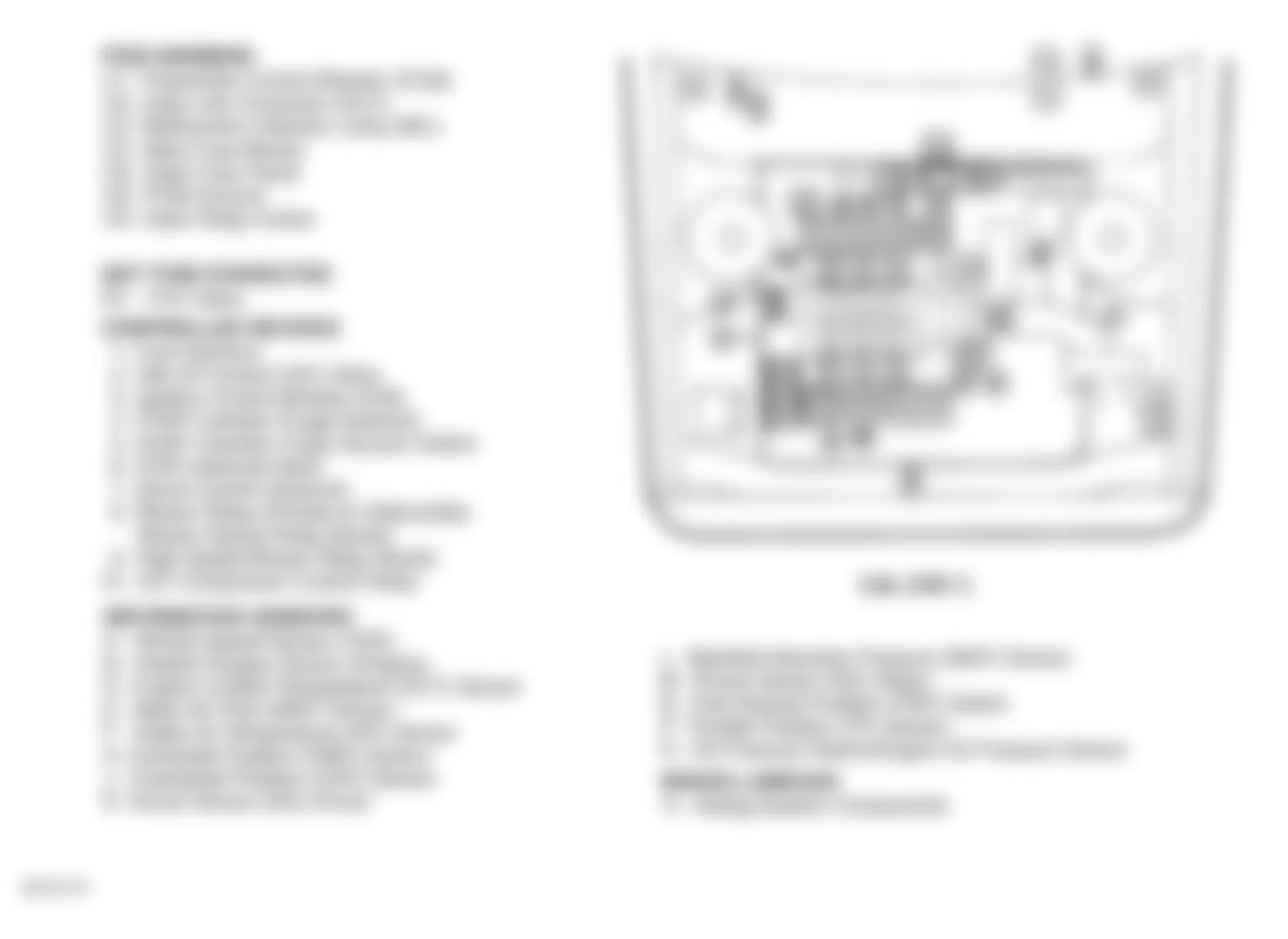 Buick Park Avenue Ultra 1996 - Component Locations - Engine Compartment (3.8L VIN 1)