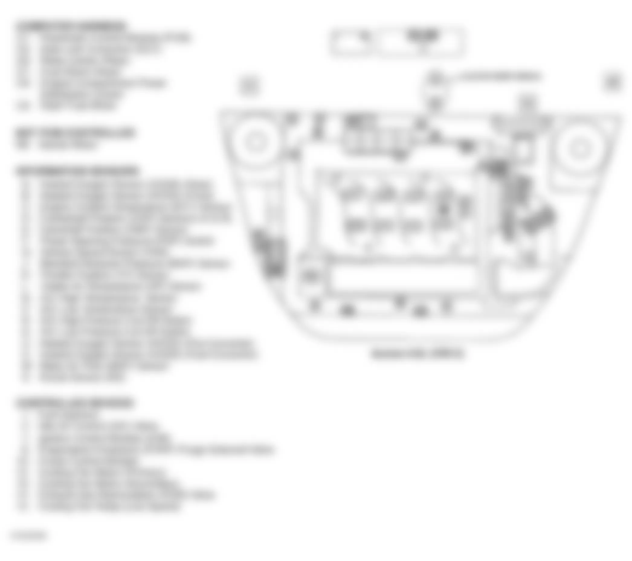 Buick Riviera 1997 - Component Locations -  Engine Compartment (4.0L VIN C)