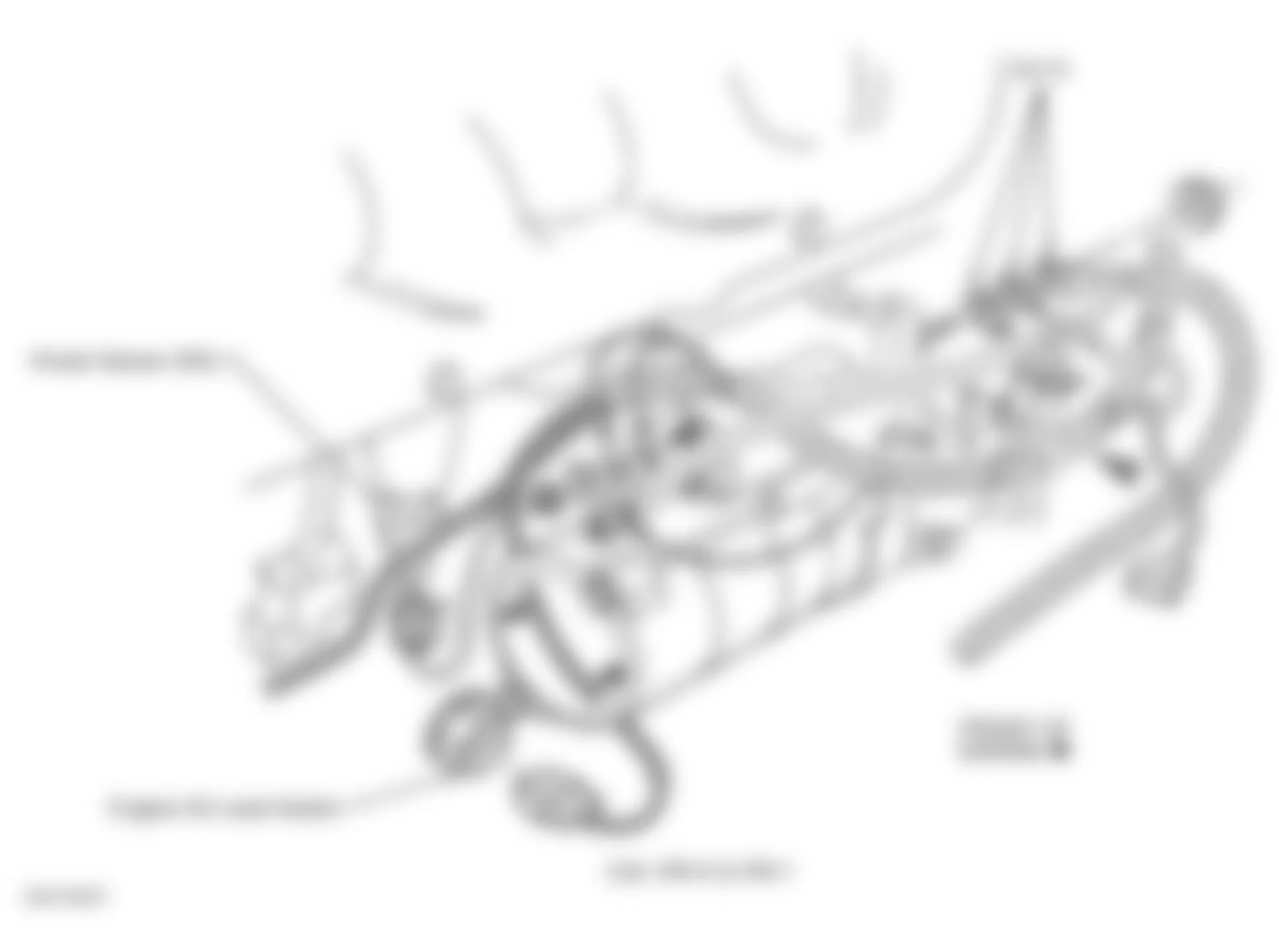 Buick Century 2003 - Component Locations -  Right Side Of Engine (3.8L VIN K & 3.8L VIN 1)