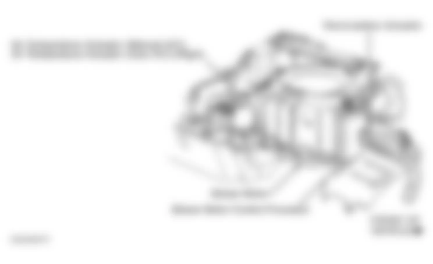 Buick LeSabre Limited 2003 - Component Locations -  HVAC Assembly