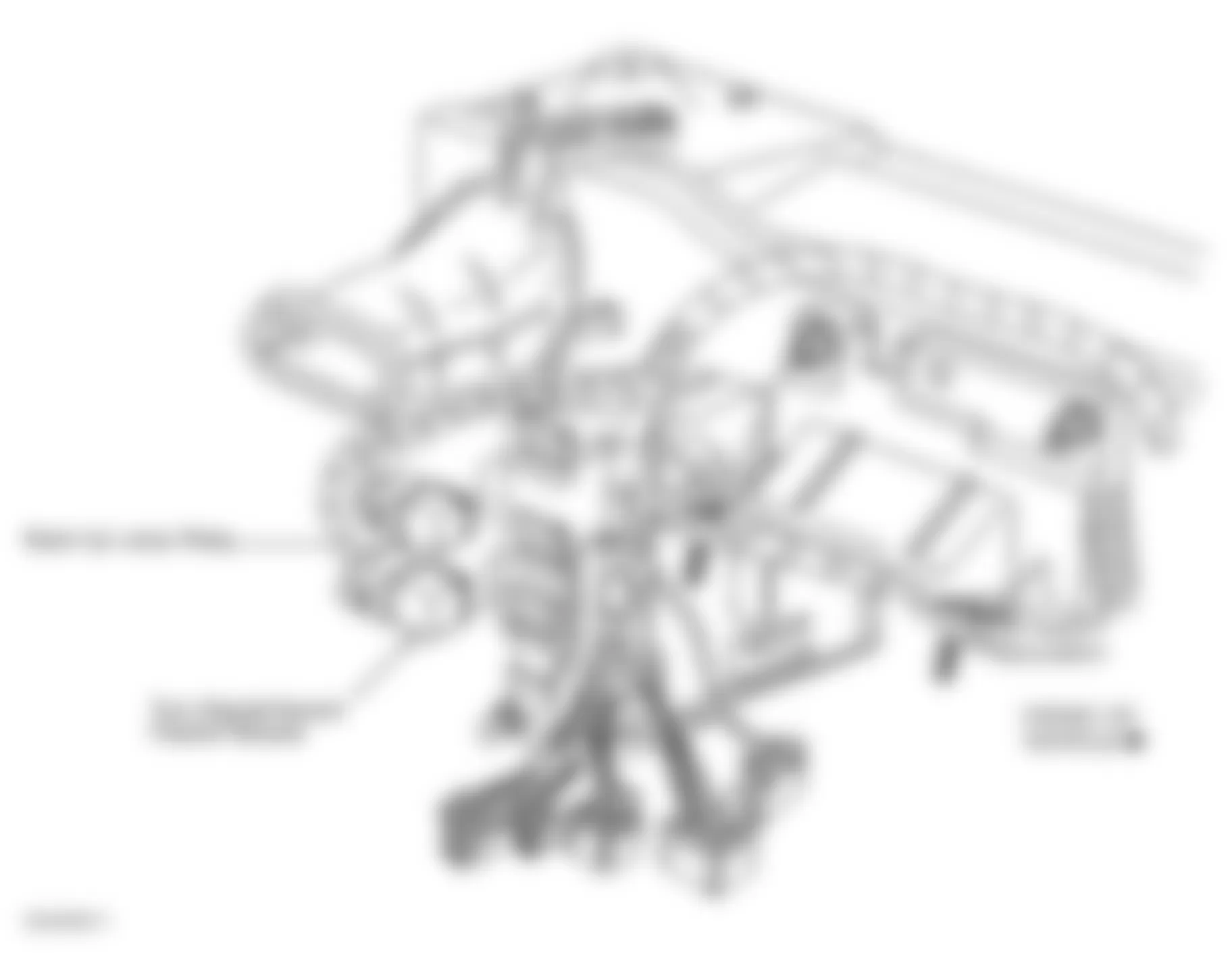 Buick Regal LS 2003 - Component Locations -  Left Front Of Passenger Compartment